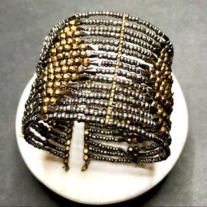 Beaded Cuff Bracelet